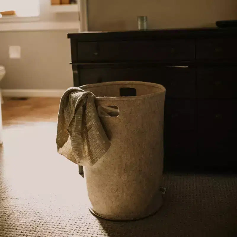 Panier à linge de bébé