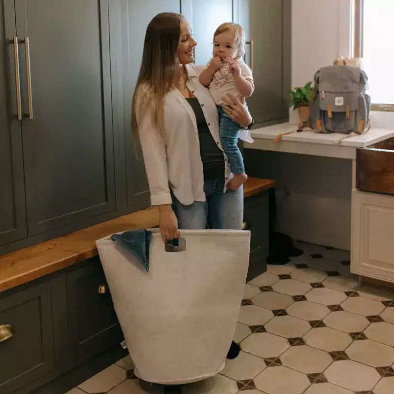 Panier à linge de bébé