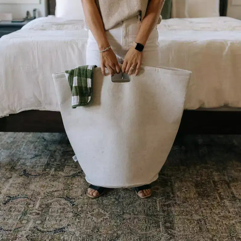 Panier à linge de bébé