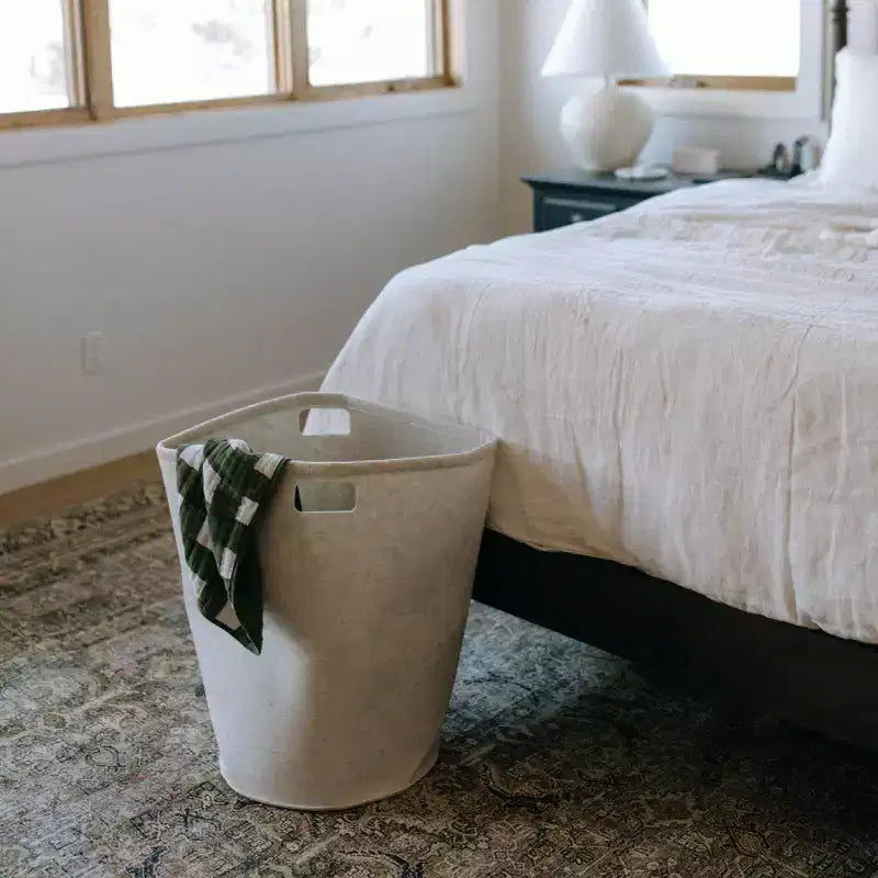 Panier à linge de bébé
