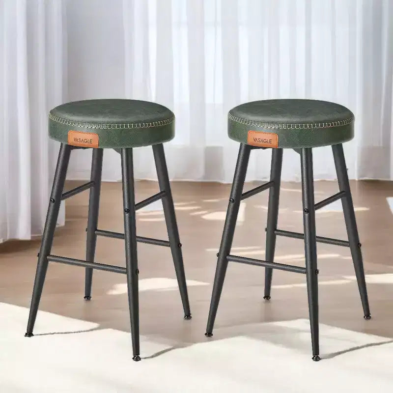 Tabouret de bar de 63 cm de hauteur, tabourets de bar hauteur comptoir, tabourets de cuisine hauteur comptoir