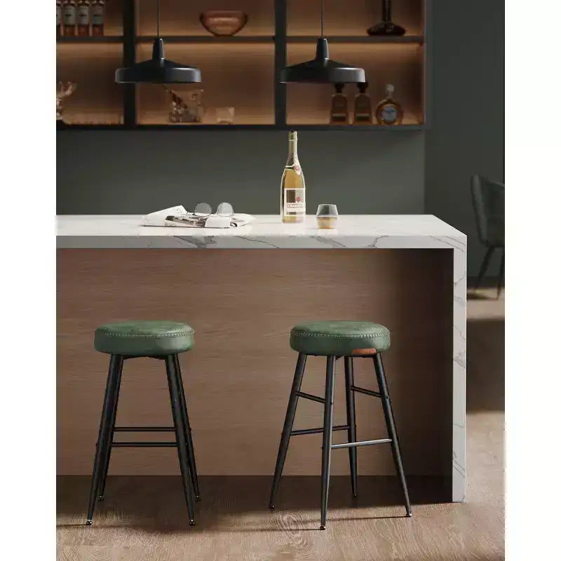 Tabouret de bar de 63 cm de hauteur, tabourets de bar hauteur comptoir, tabourets de cuisine hauteur comptoir