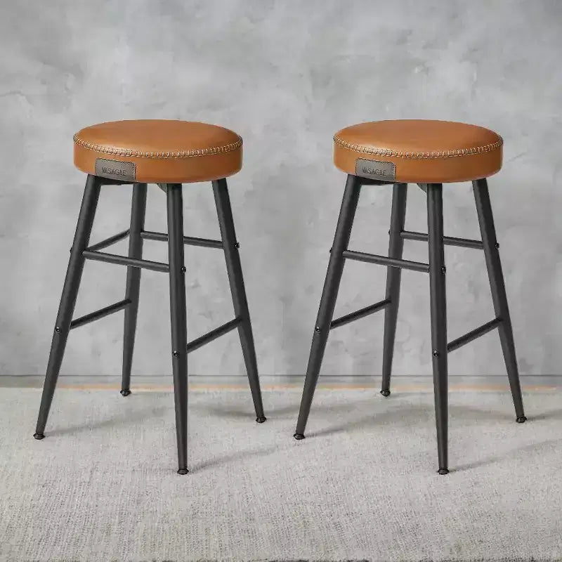 Tabouret de bar de 63 cm de hauteur, tabourets de bar hauteur comptoir, tabourets de cuisine hauteur comptoir