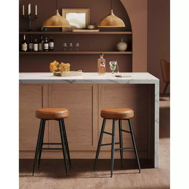 Tabouret de bar de 63 cm de hauteur, tabourets de bar hauteur comptoir, tabourets de cuisine hauteur comptoir