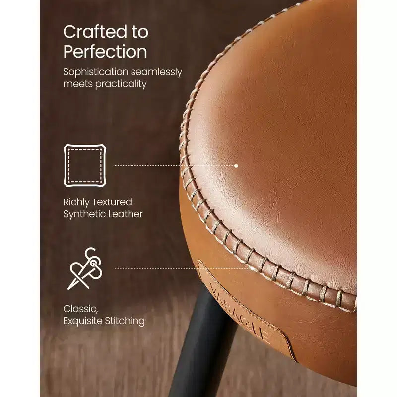 Tabouret de bar de 63 cm de hauteur, tabourets de bar hauteur comptoir, tabourets de cuisine hauteur comptoir