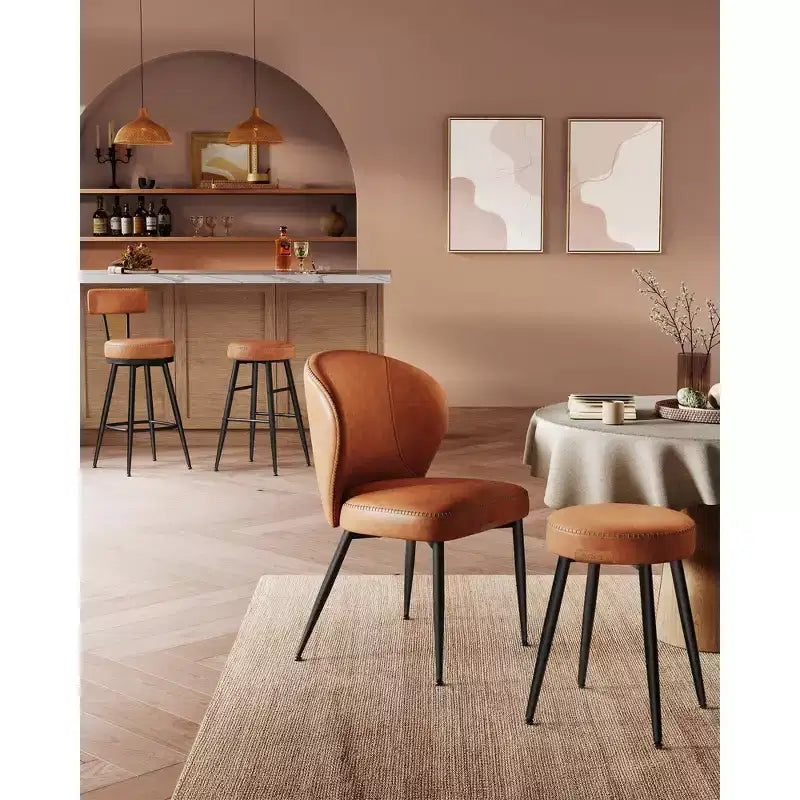 Tabouret de bar de 63 cm de hauteur, tabourets de bar hauteur comptoir, tabourets de cuisine hauteur comptoir