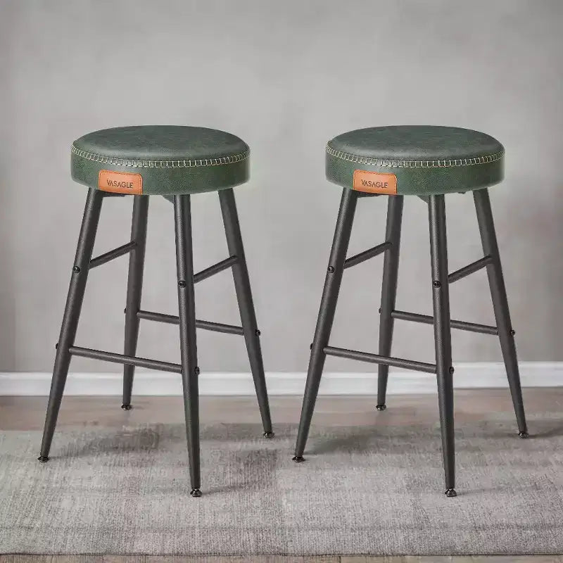 Tabouret de bar de 63 cm de hauteur, tabourets de bar hauteur comptoir, tabourets de cuisine hauteur comptoir