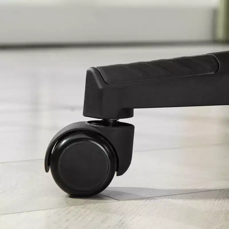 Fauteuil de bureau massant à dossier haut, inclinable et chauffant avec télécommande