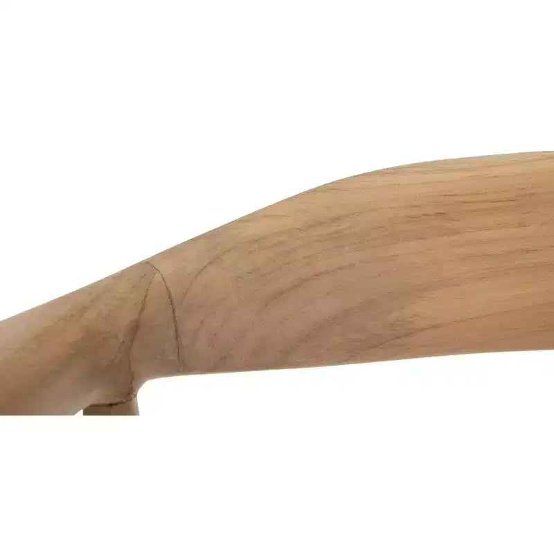Tabouret de bar naturel/blanc