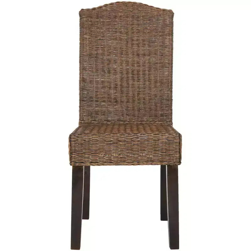 Chaise de salle à manger en osier Odette 19 H
