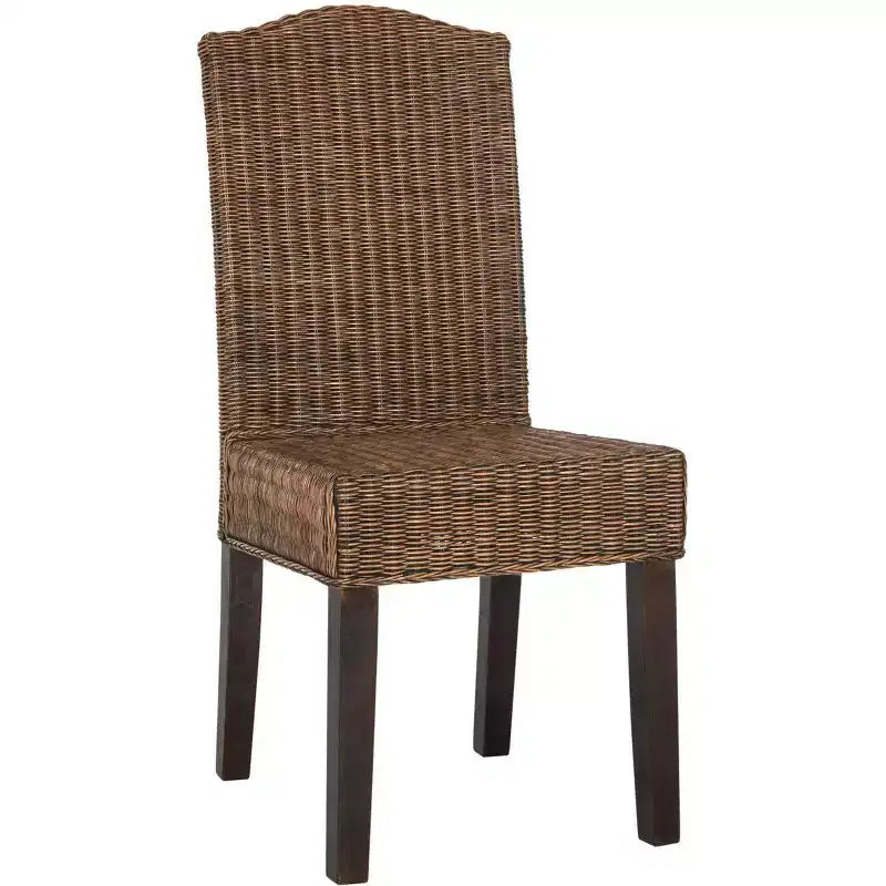 Chaise de salle à manger en osier Odette 19 H