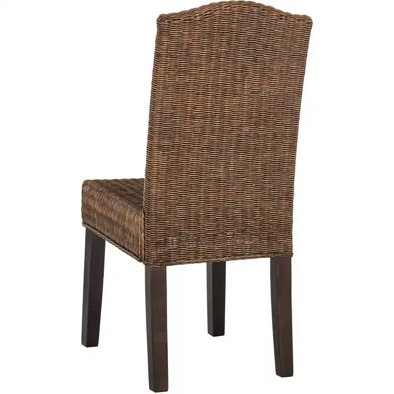 Chaise de salle à manger en osier Odette 19 H