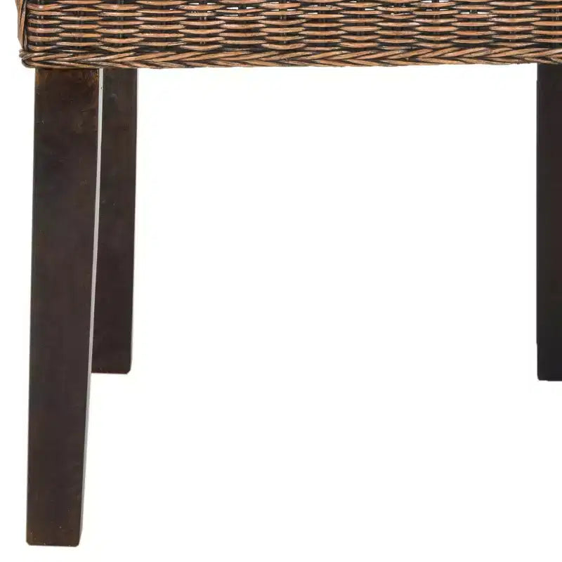 Chaise de salle à manger en osier Odette 19 H