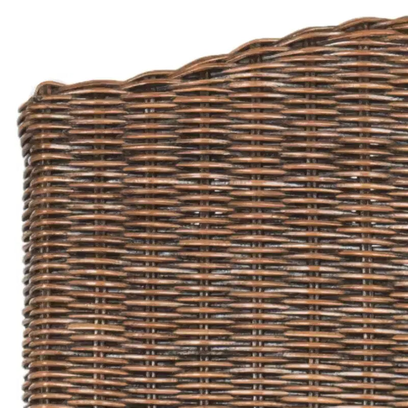 Chaise de salle à manger en osier Odette 19 H