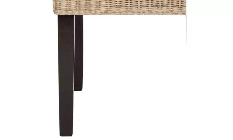 Chaise de salle à manger en osier Odette 19 H