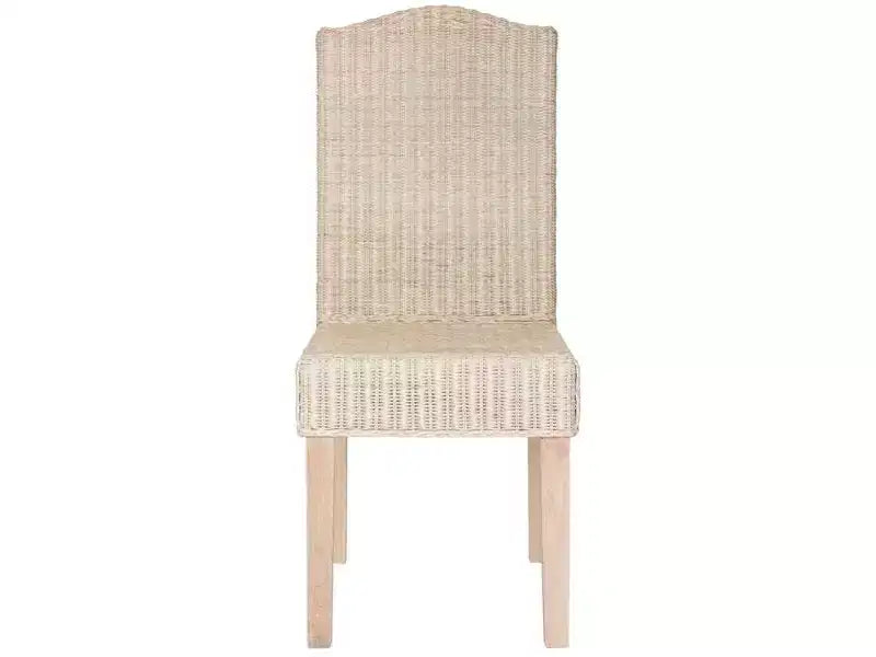 Chaise de salle à manger en osier Odette 19 H
