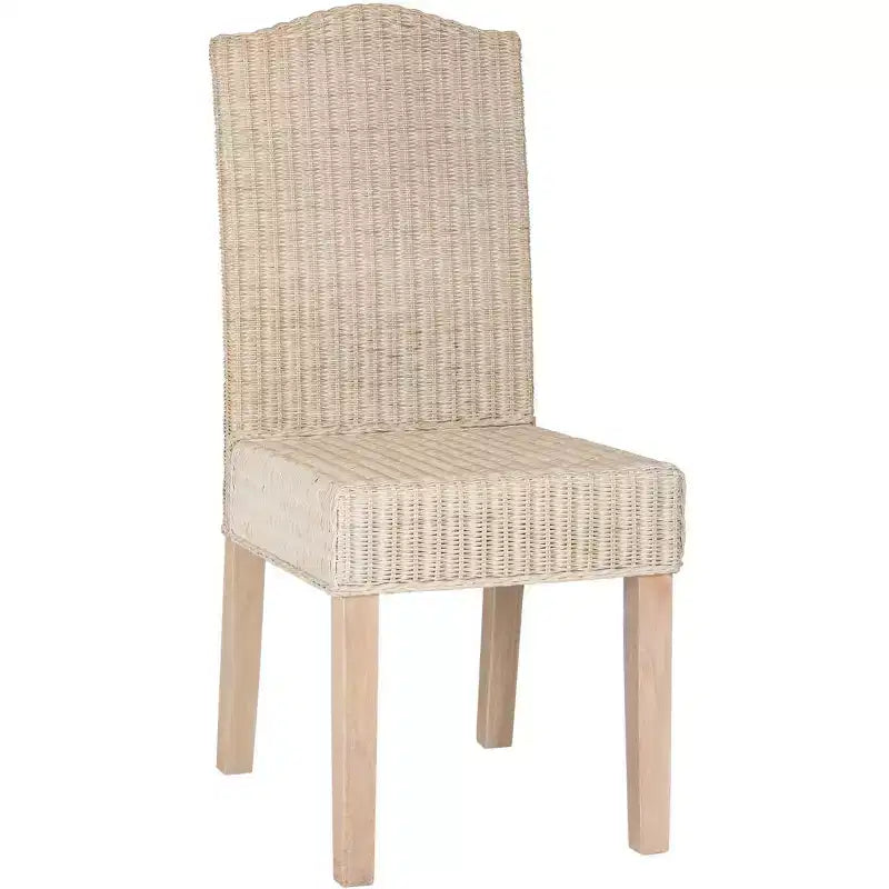 Chaise de salle à manger en osier Odette 19 H