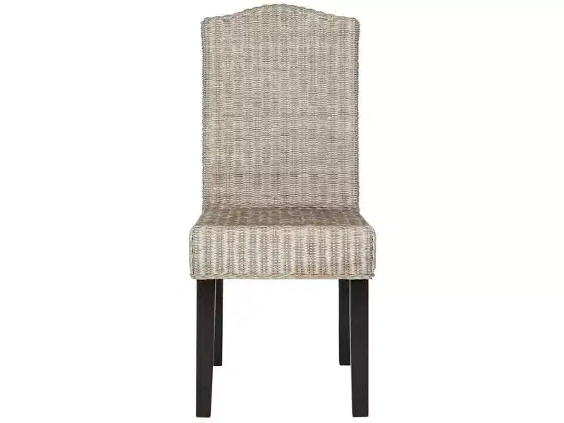 Chaise de salle à manger en osier Odette 19 H