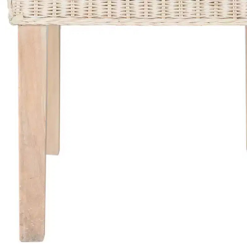 Chaise de salle à manger en osier Odette 19 H