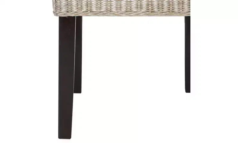 Chaise de salle à manger en osier Odette 19 H