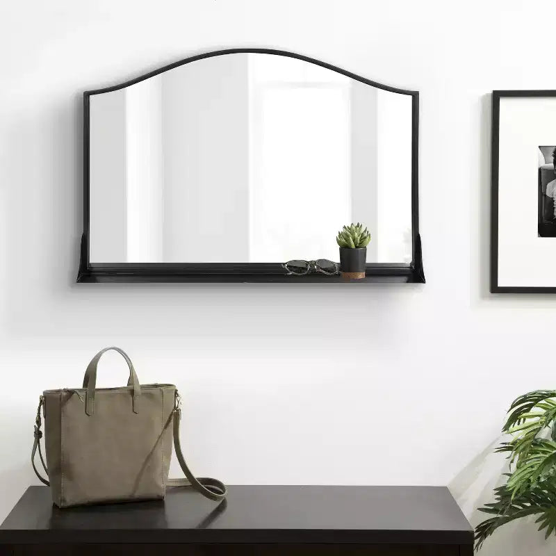 Miroir mural arche