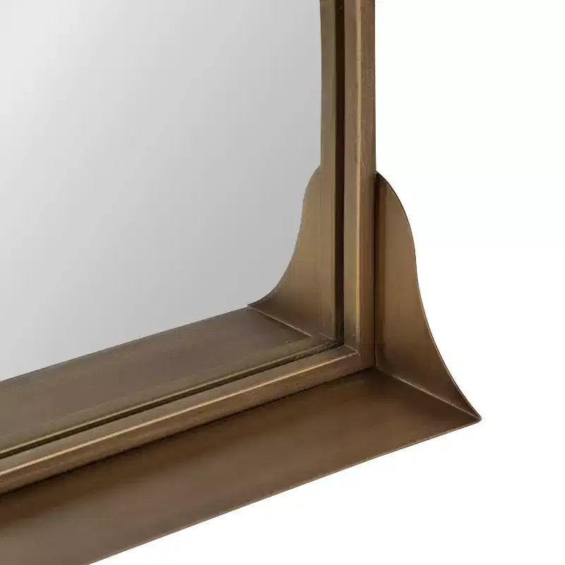 Miroir mural arche