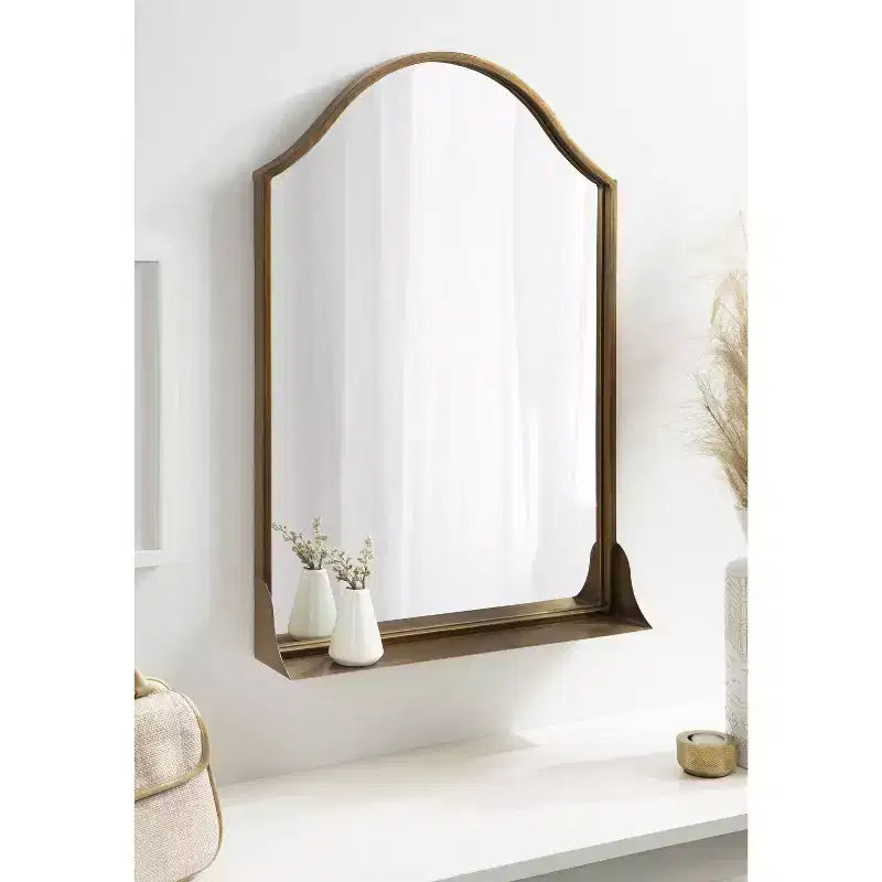 Miroir mural arche