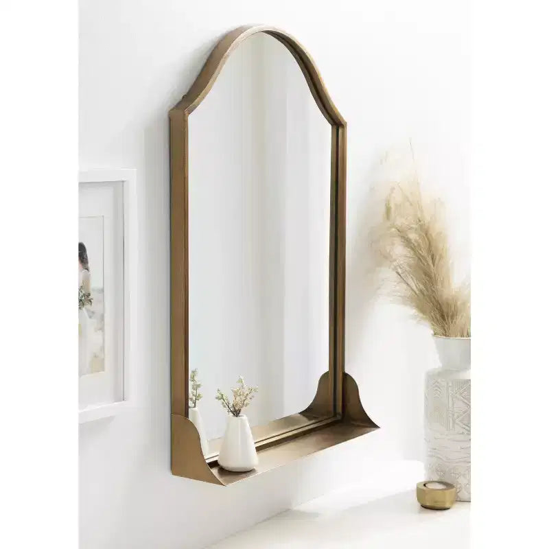 Miroir mural arche