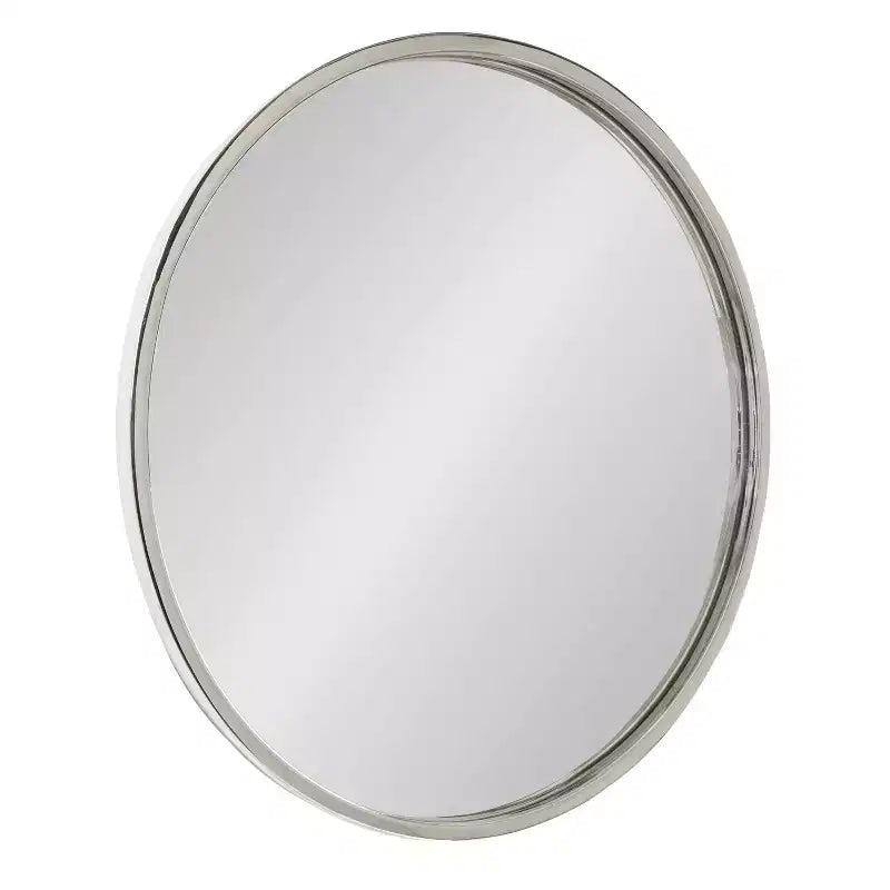 Kate and Laurel Rowla Round Wall Mirror