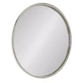 Kate and Laurel Rowla Round Wall Mirror