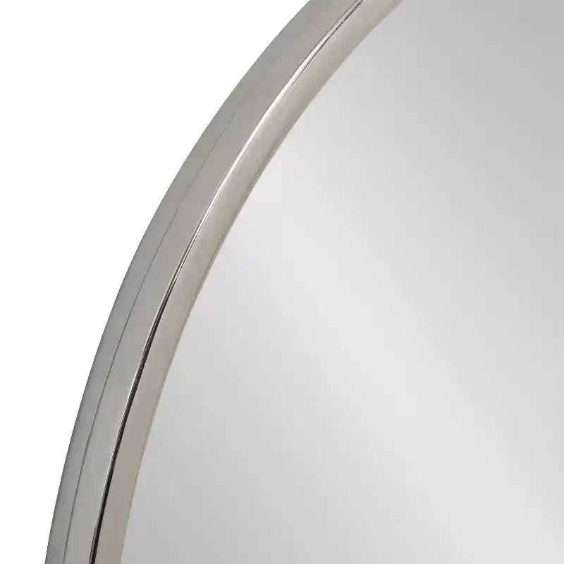 Miroir mural rond