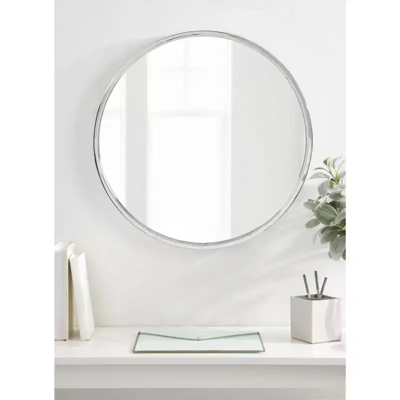 Miroir mural rond