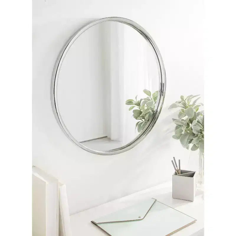 Miroir mural rond