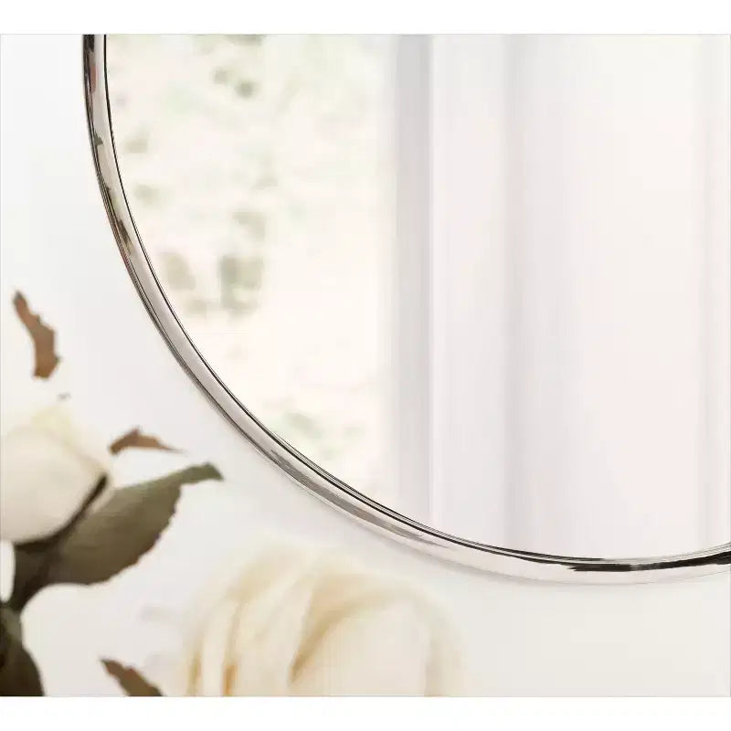 Miroir mural rond