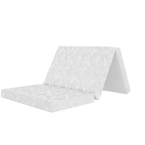 Matelas pliant/pliable de 4 pouces, jumeau