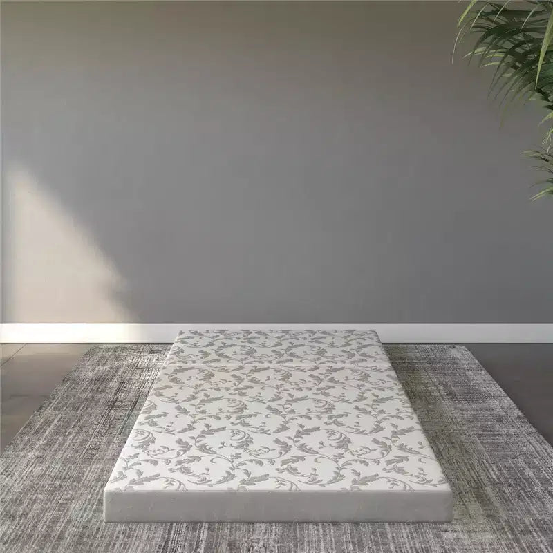Matelas pliant/pliable de 4 pouces, jumeau