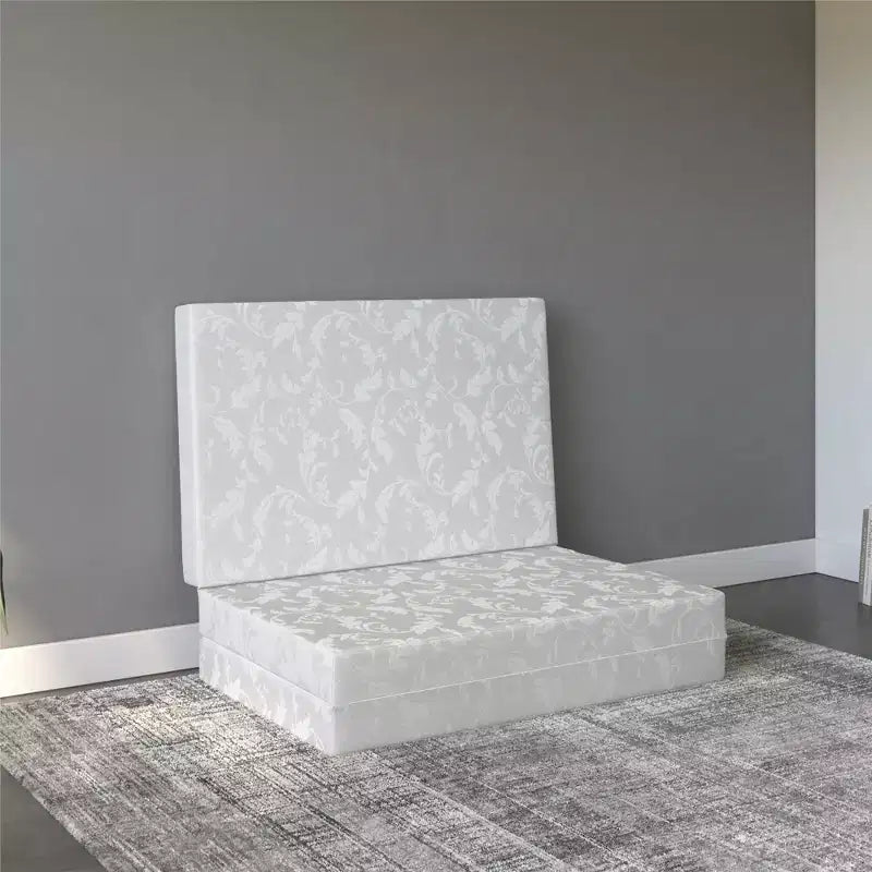 Matelas pliant/pliable de 4 pouces, jumeau