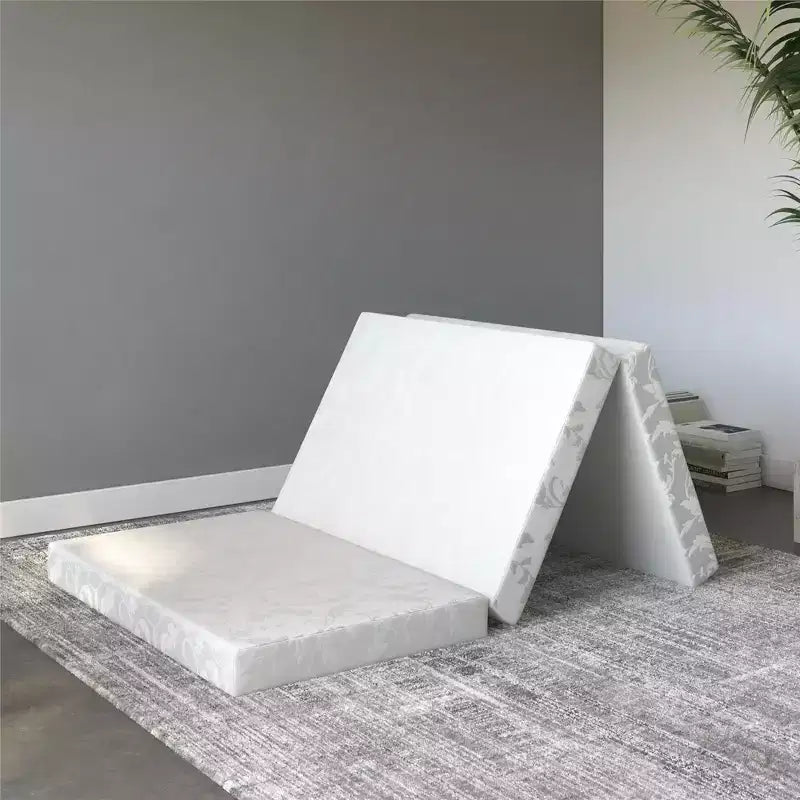 Matelas pliant/pliable de 4 pouces, jumeau