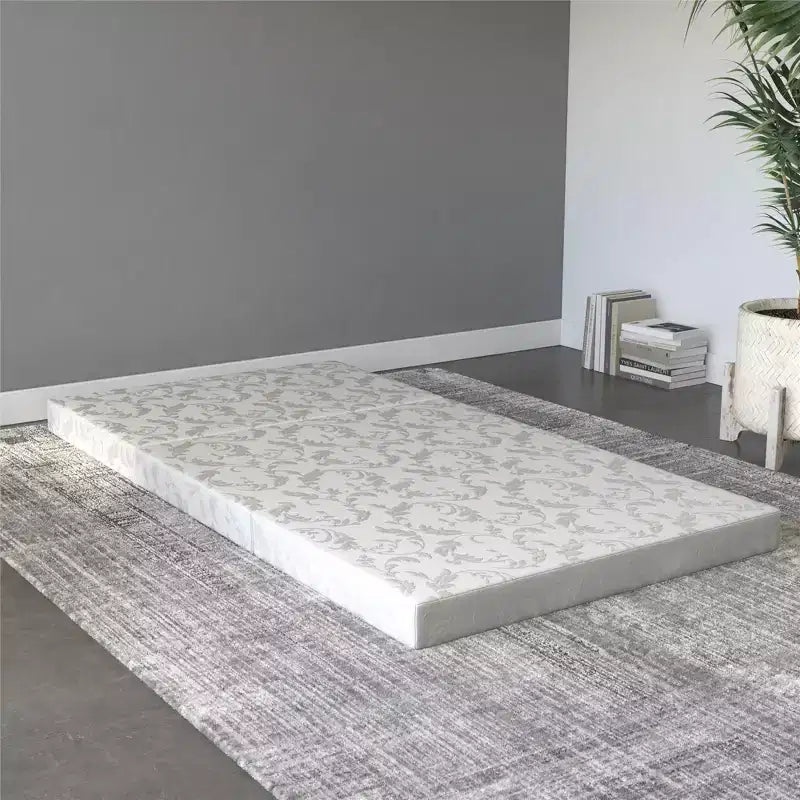 Matelas pliant/pliable de 4 pouces, jumeau