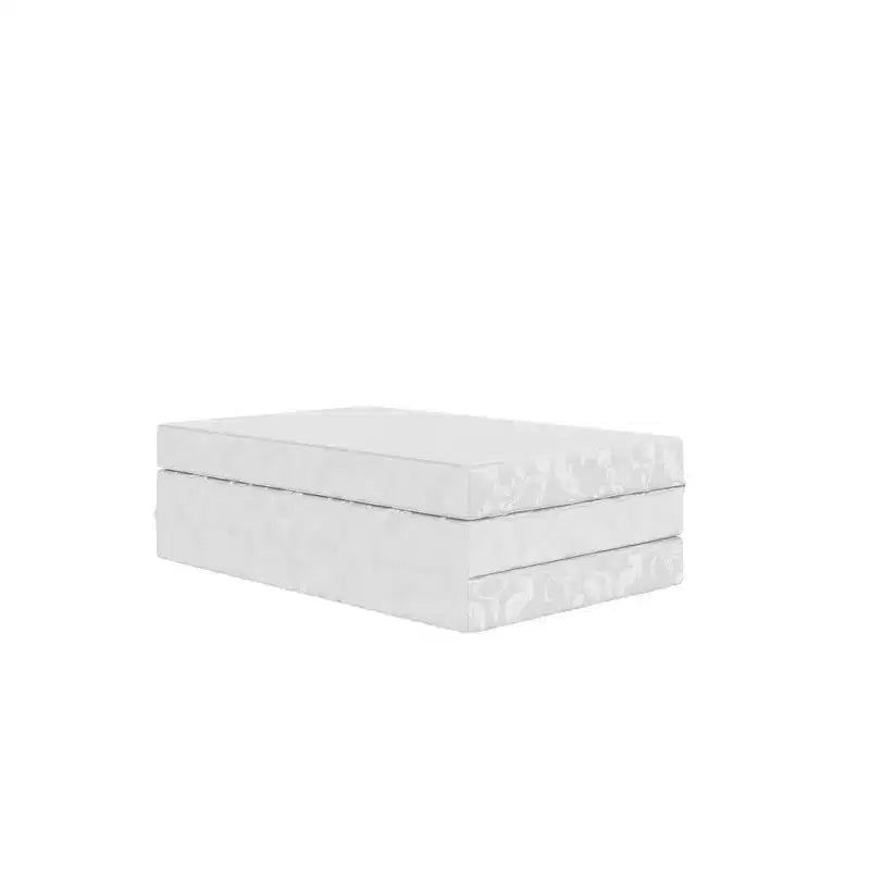 Matelas pliant/pliable de 4 pouces, jumeau