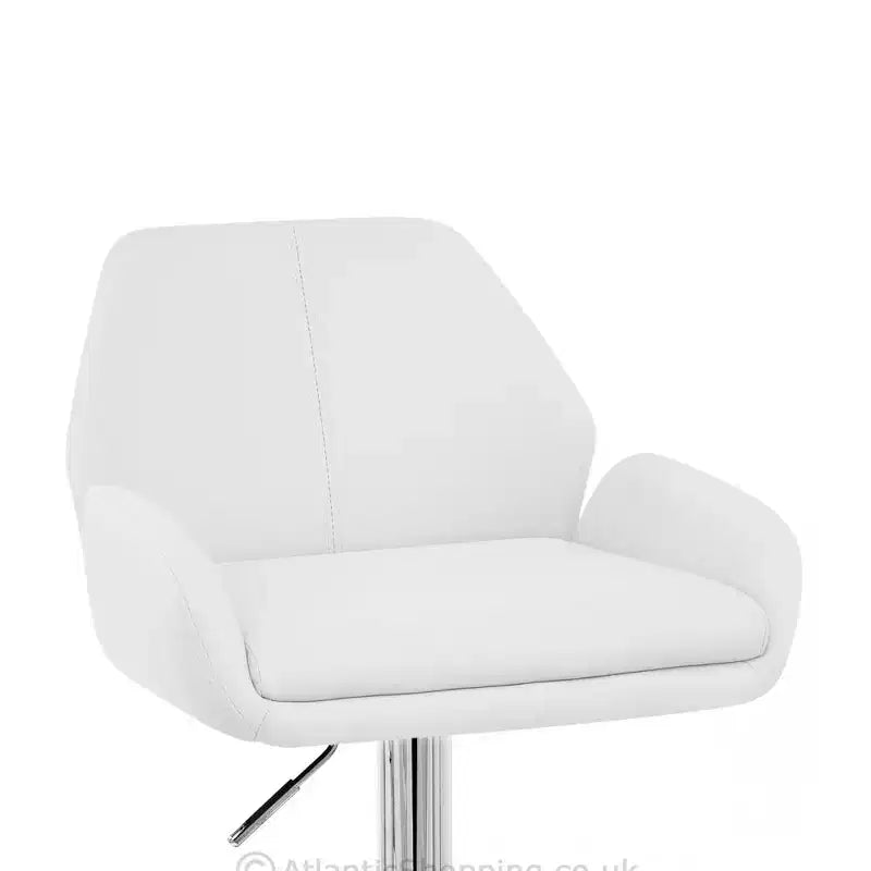 Tabouret de comptoir/bar contemporain à hauteur réglable