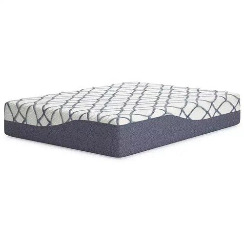 Signature Design by Ashley 14 Inch Chime Elite 2.0 Plush Memory Foam Mattress