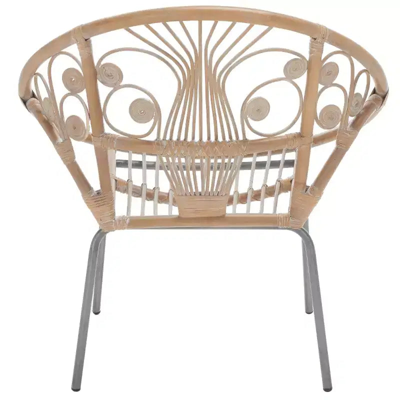 Fauteuil d'appoint Gris délavé/noir
