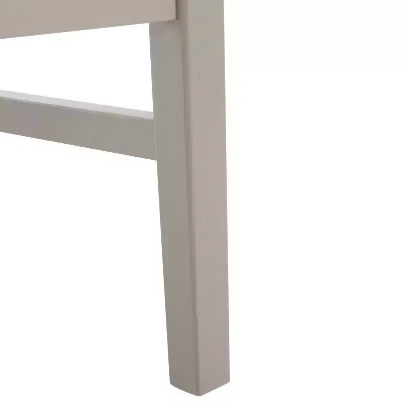 Tabouret de comptoir en rotin