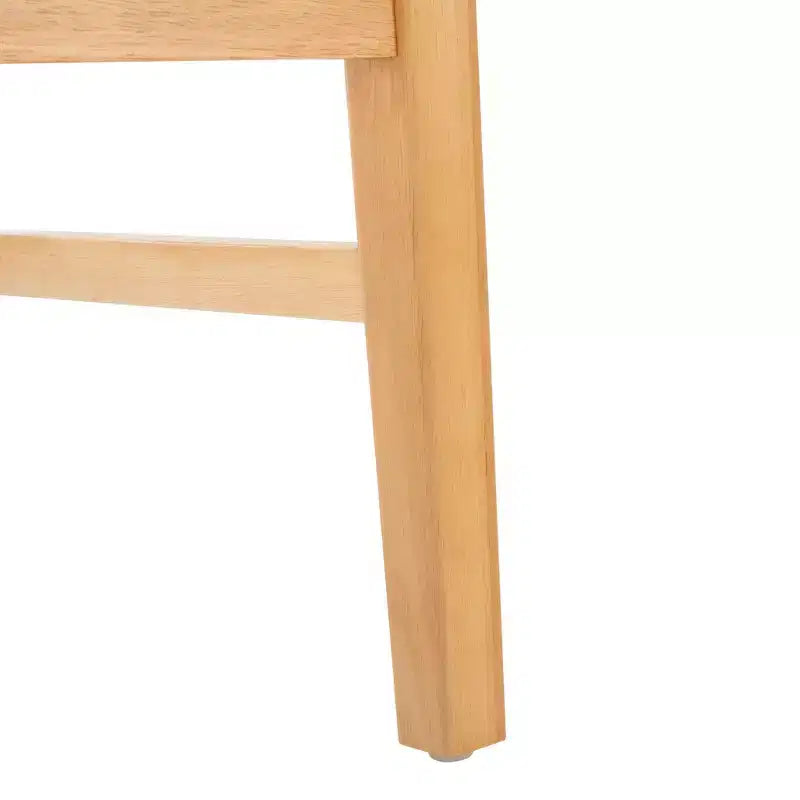 Tabouret de comptoir en rotin