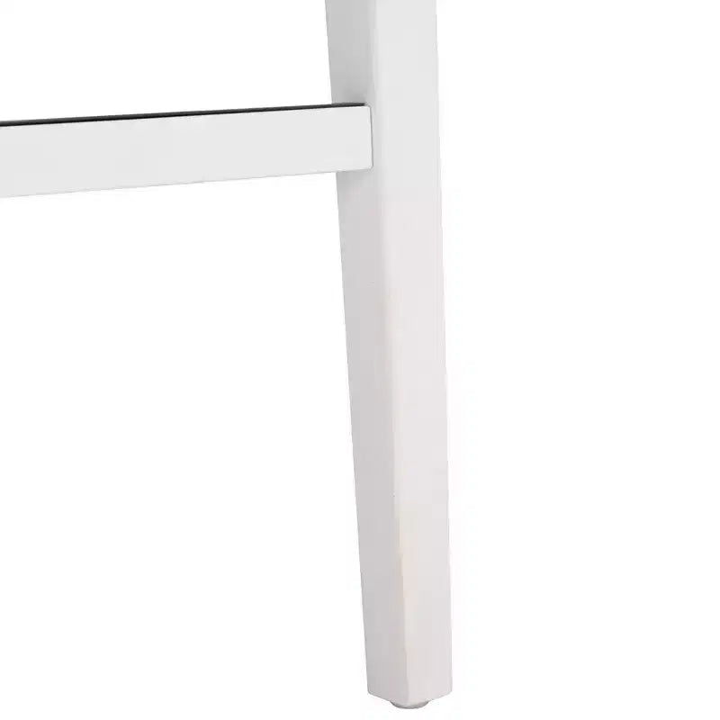 Tabouret de comptoir en rotin