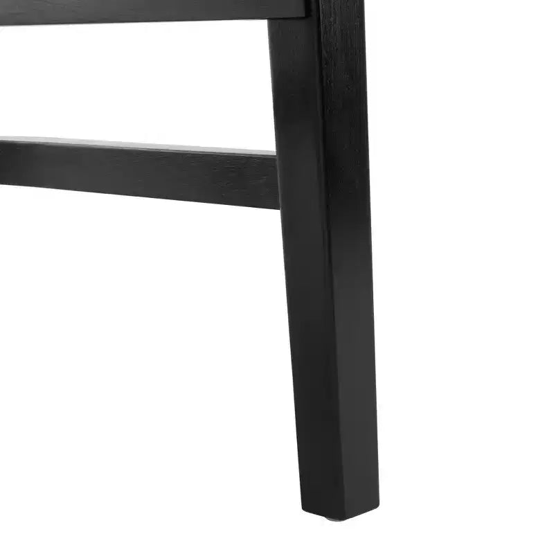 Tabouret de comptoir en rotin